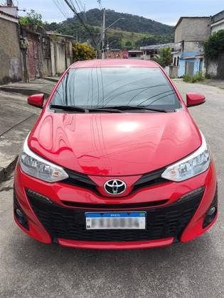 TOYOTA YARIS 1.3 16V FLEX XL MULTIDRIVE TOYOTA YARIS 1.3 16V FLEX XL MULTIDRIVE